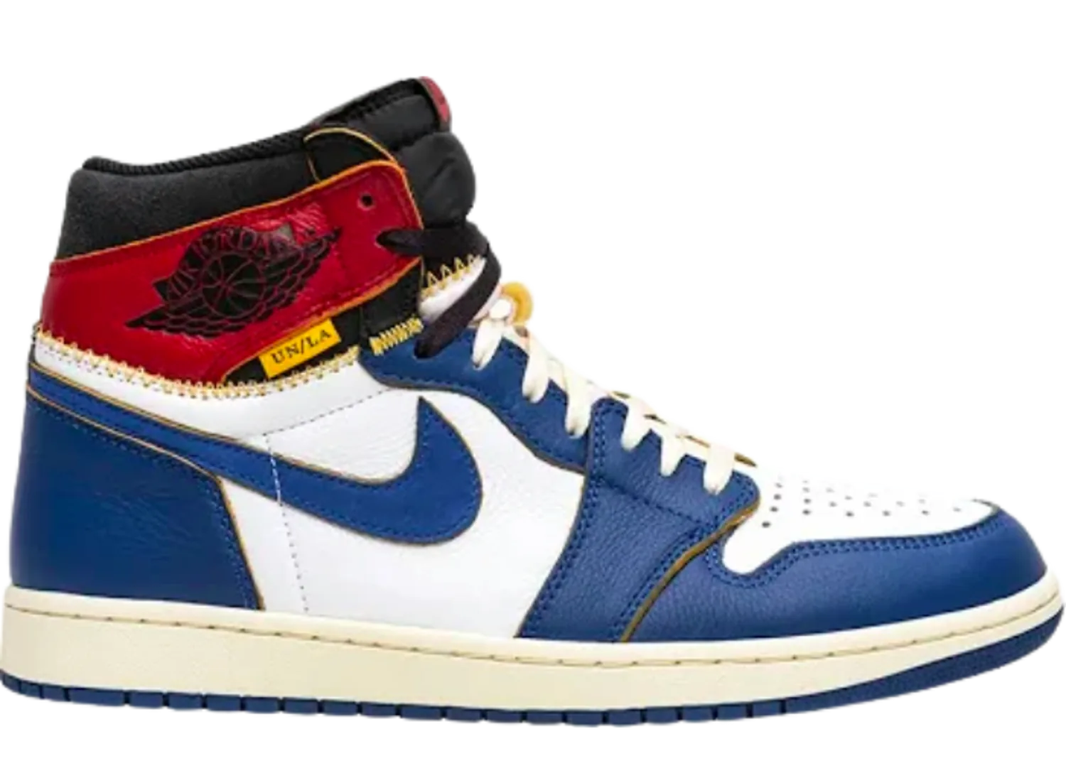 Jordan 1 High Union Los Angeles Blue Toe