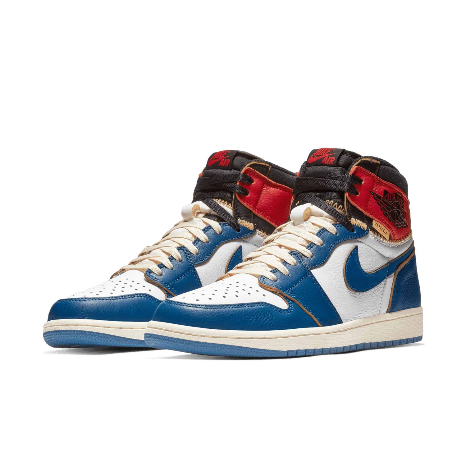 Jordan 1 High Union Los Angeles Blue Toe image 4