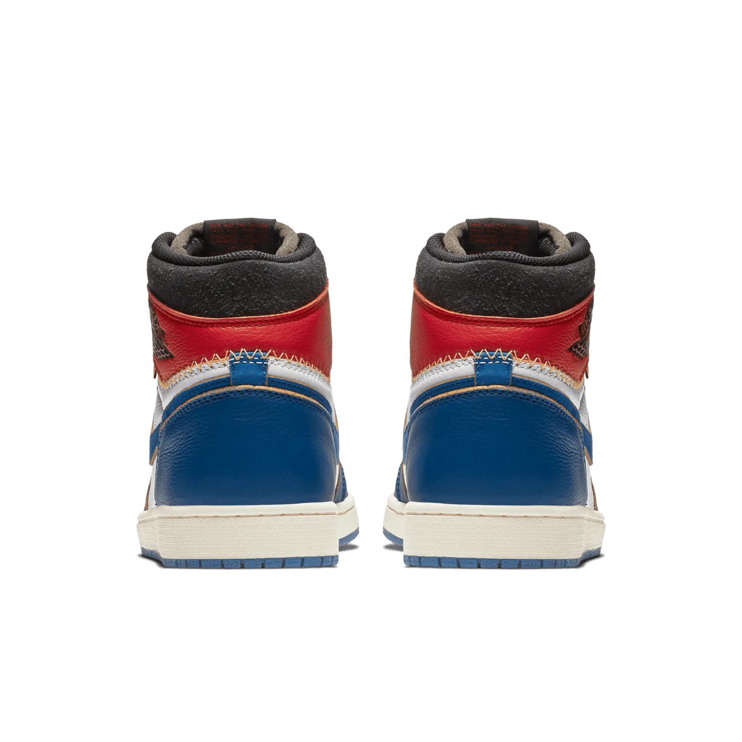 Jordan 1 High Union Los Angeles Blue Toe image 5