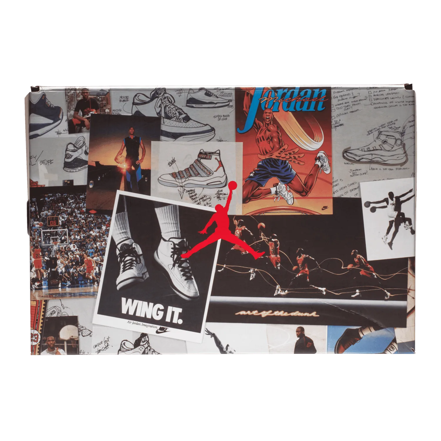 Jordan 1 High Union Los Angeles Blue Toe image 7