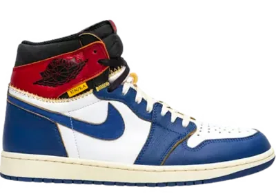 Jordan 1 High Union Los Angeles Blue Toe