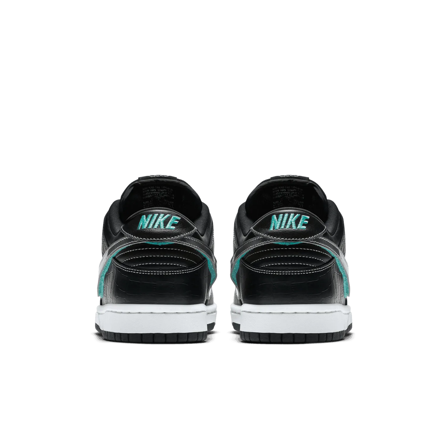 Nike SB Dunk Low Diamond Supply Co Black Diamond image 5