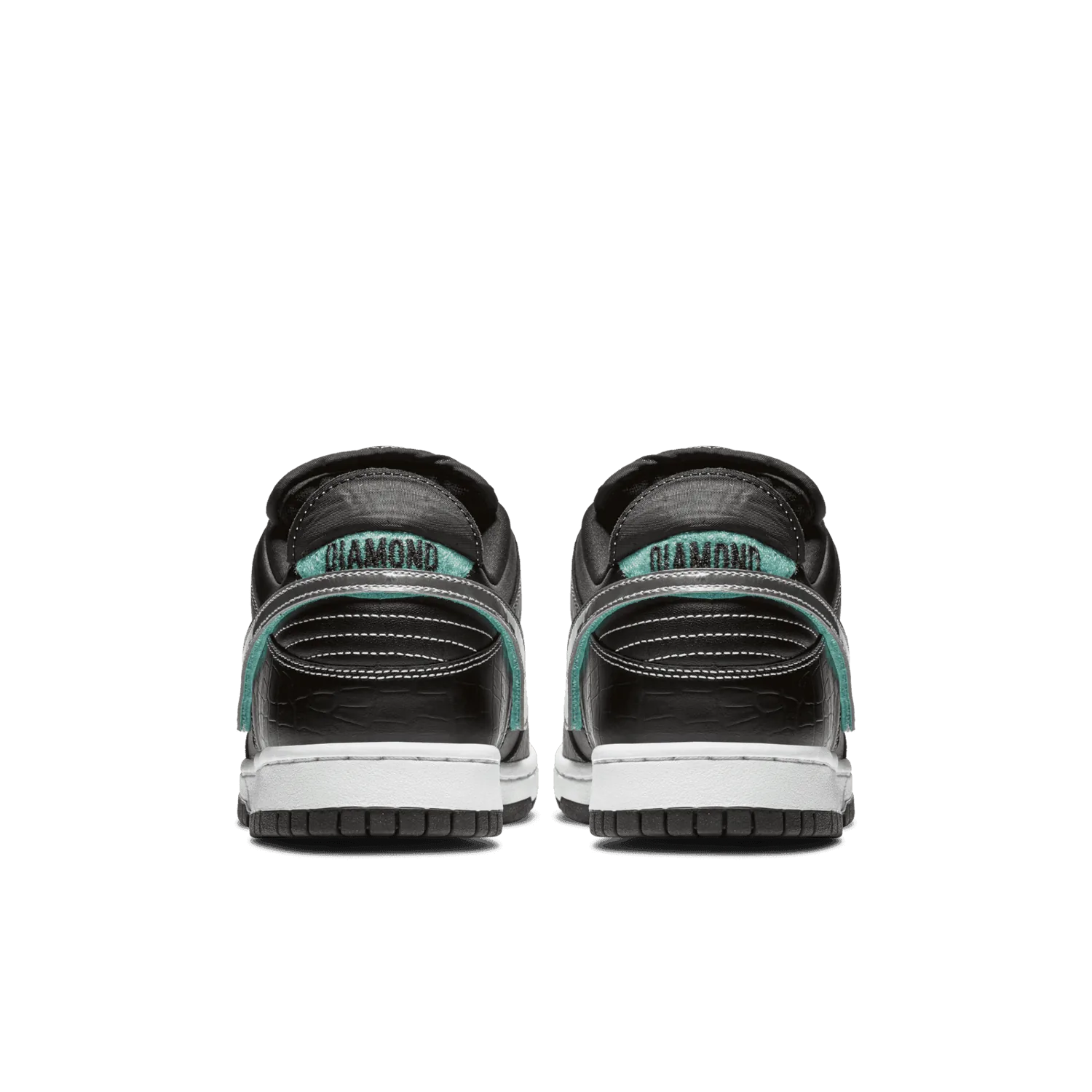 Nike SB Dunk Low Diamond Supply Co Black Diamond image 6