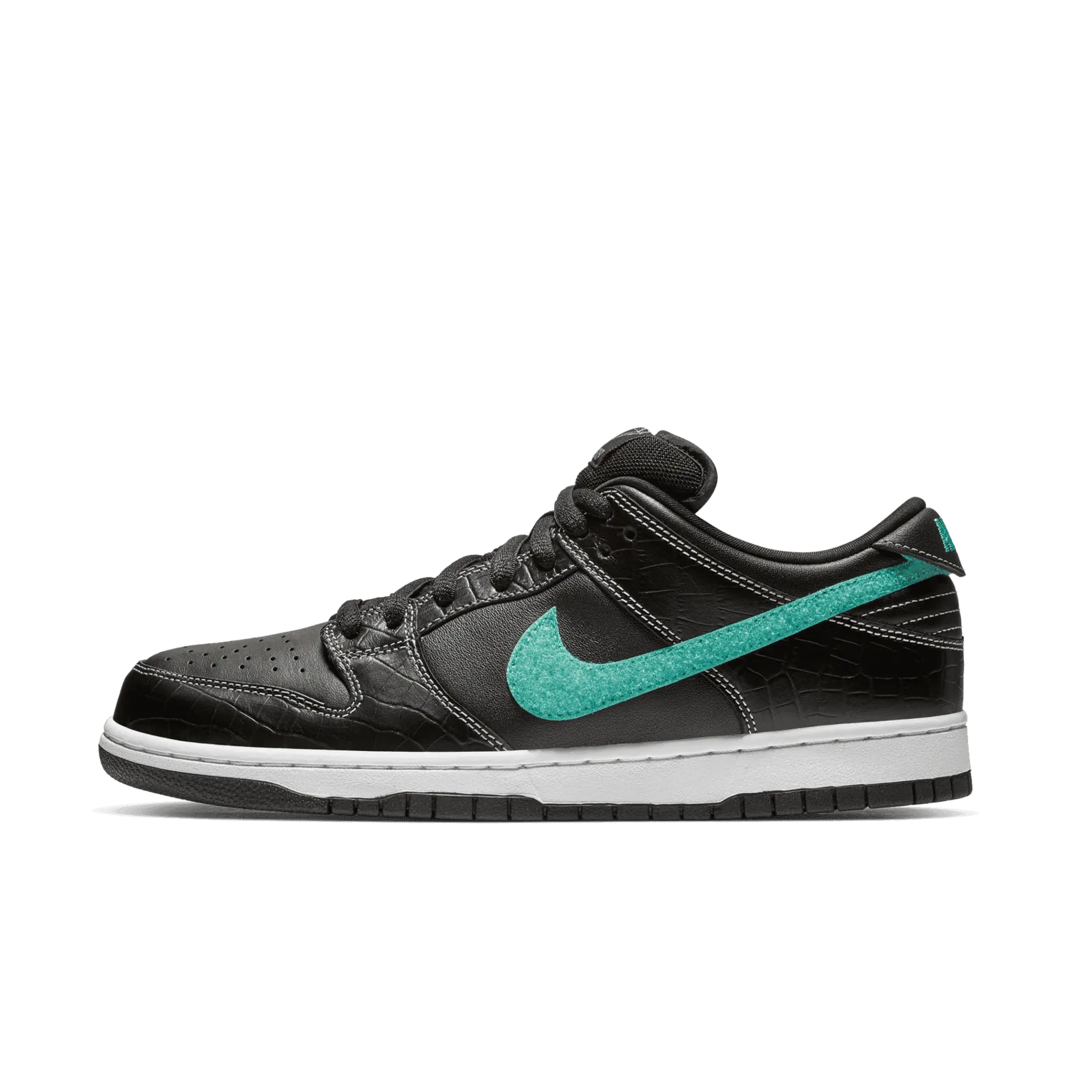 Nike SB Dunk Low Diamond Supply Co Black Diamond image 7