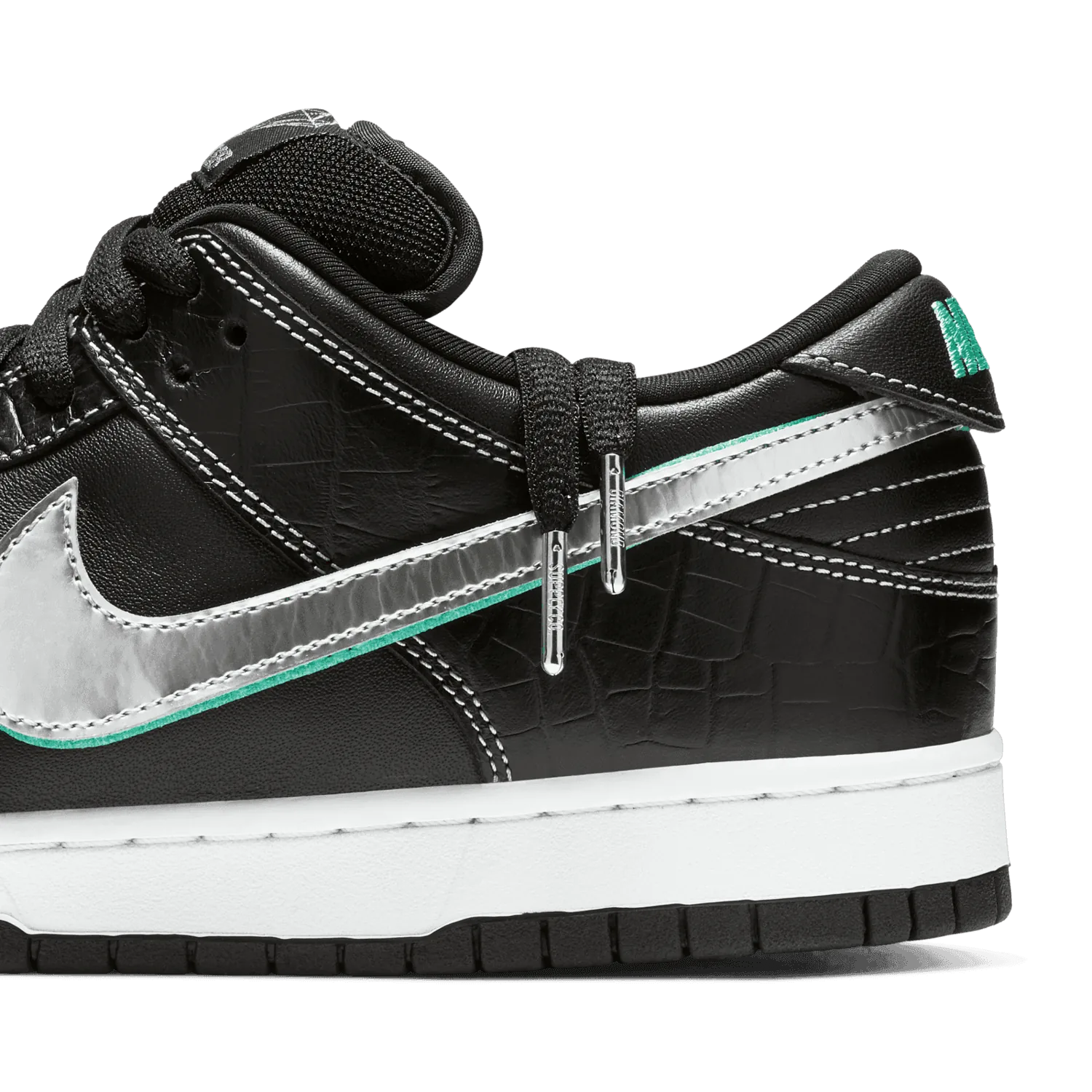Nike SB Dunk Low Diamond Supply Co Black Diamond image 8