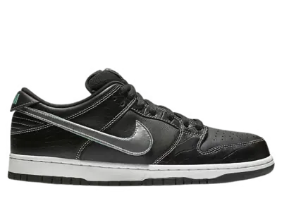 Nike SB Dunk Low Diamond Supply Co Black Diamond