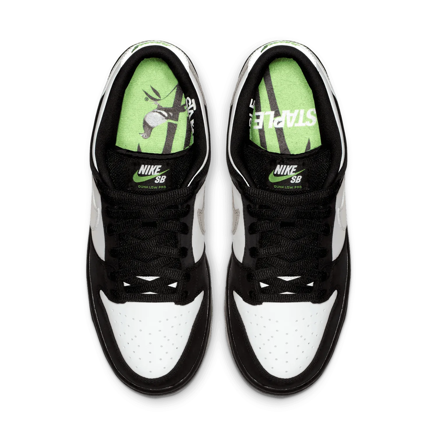 Nike SB Dunk Low Staple Panda Pigeon image 3