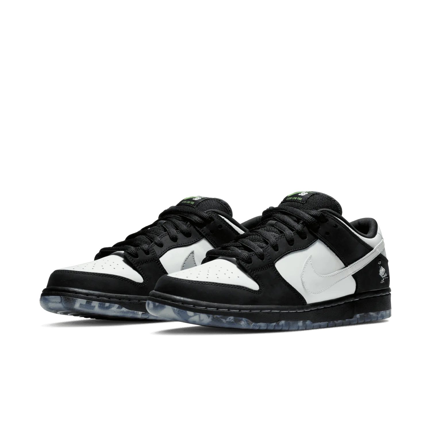 Nike SB Dunk Low Staple Panda Pigeon image 4