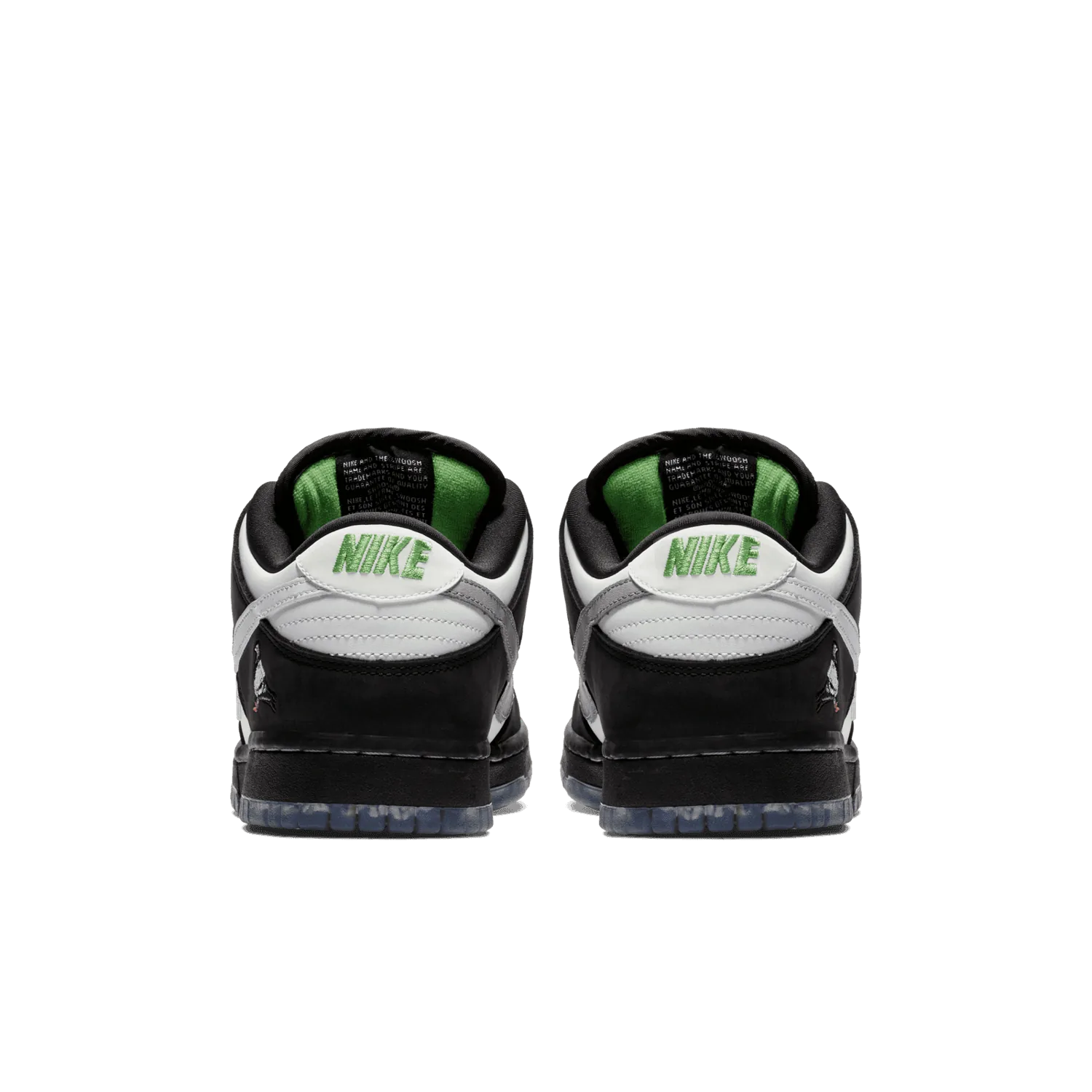 Nike SB Dunk Low Staple Panda Pigeon image 5