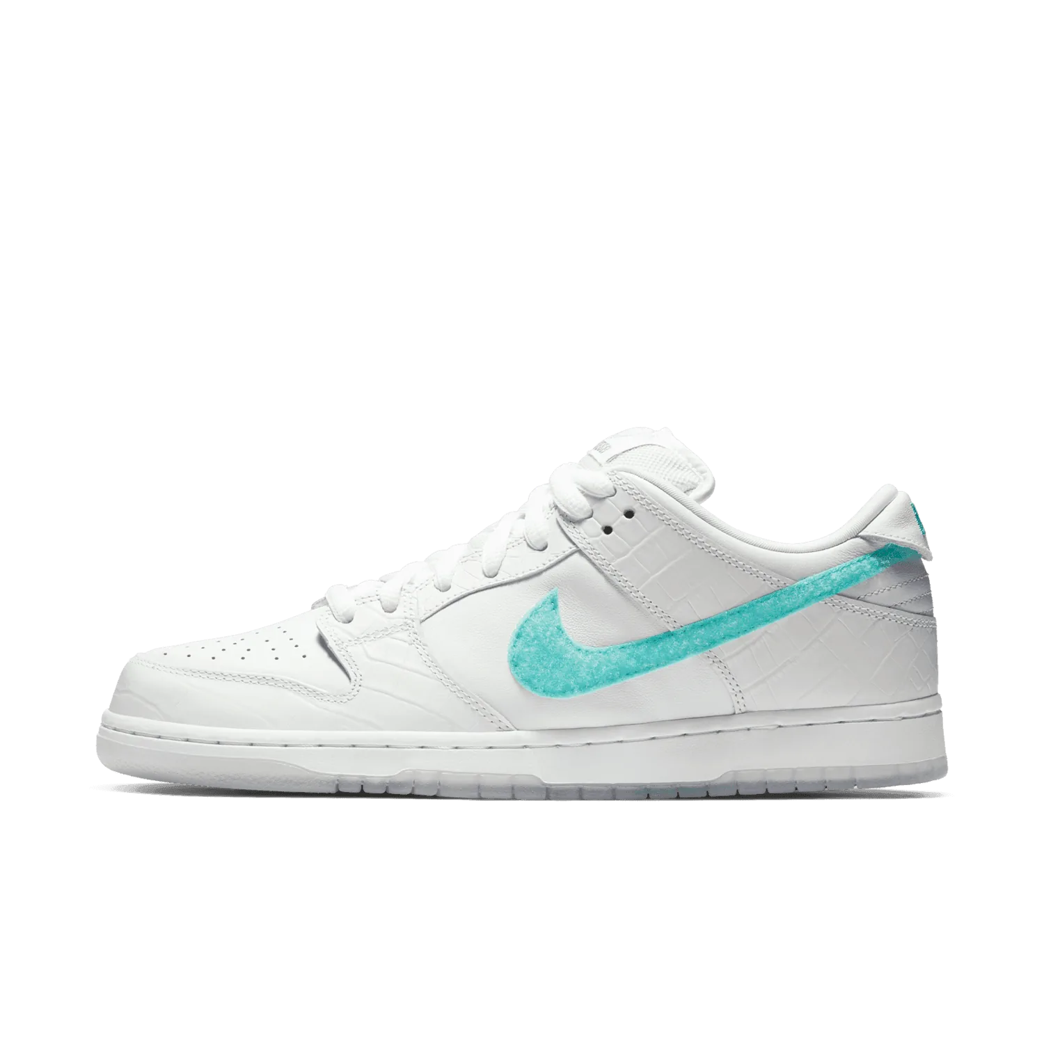 Nike SB Dunk Low Diamond Supply Co White Diamond image 2