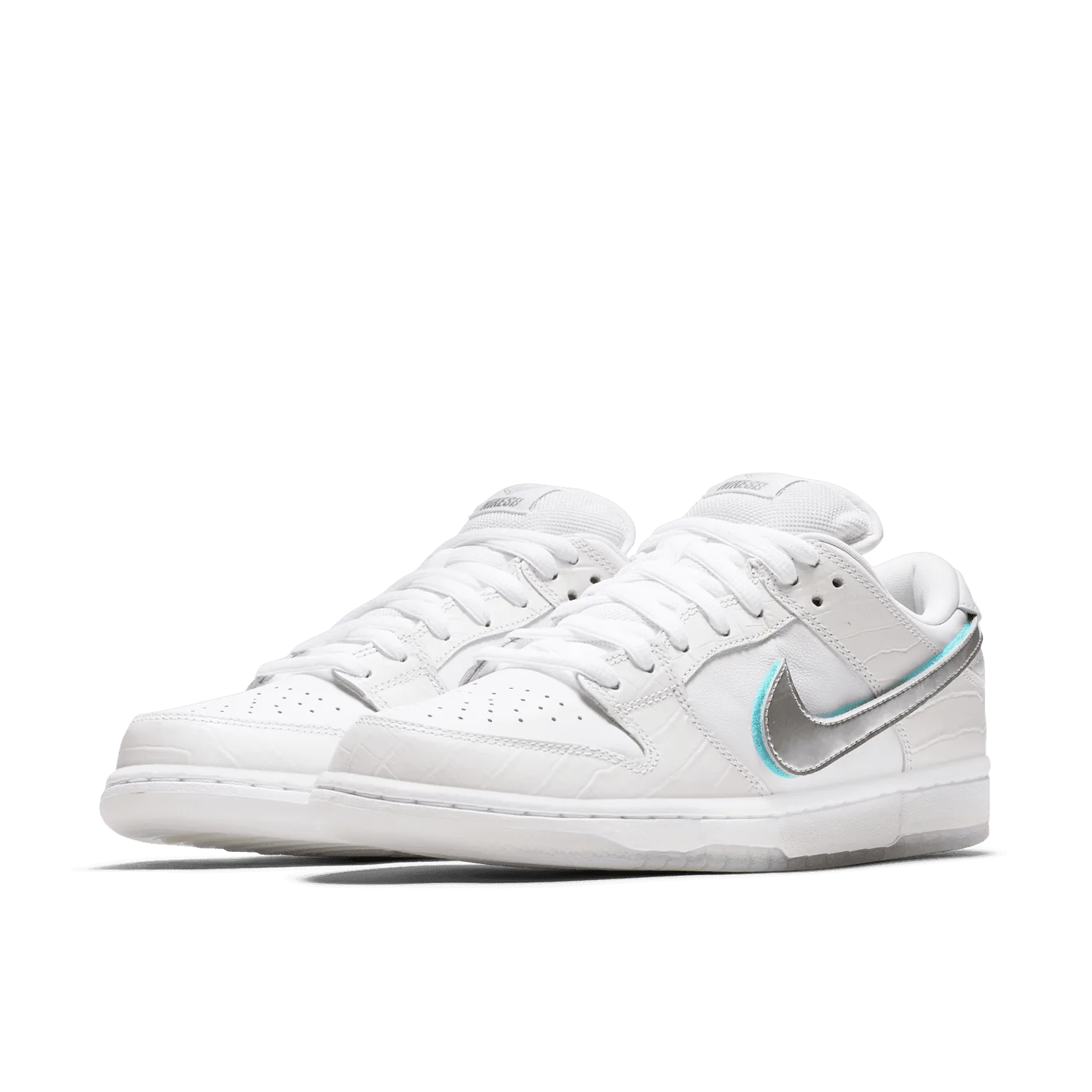Nike SB Dunk Low Diamond Supply Co White Diamond image 5