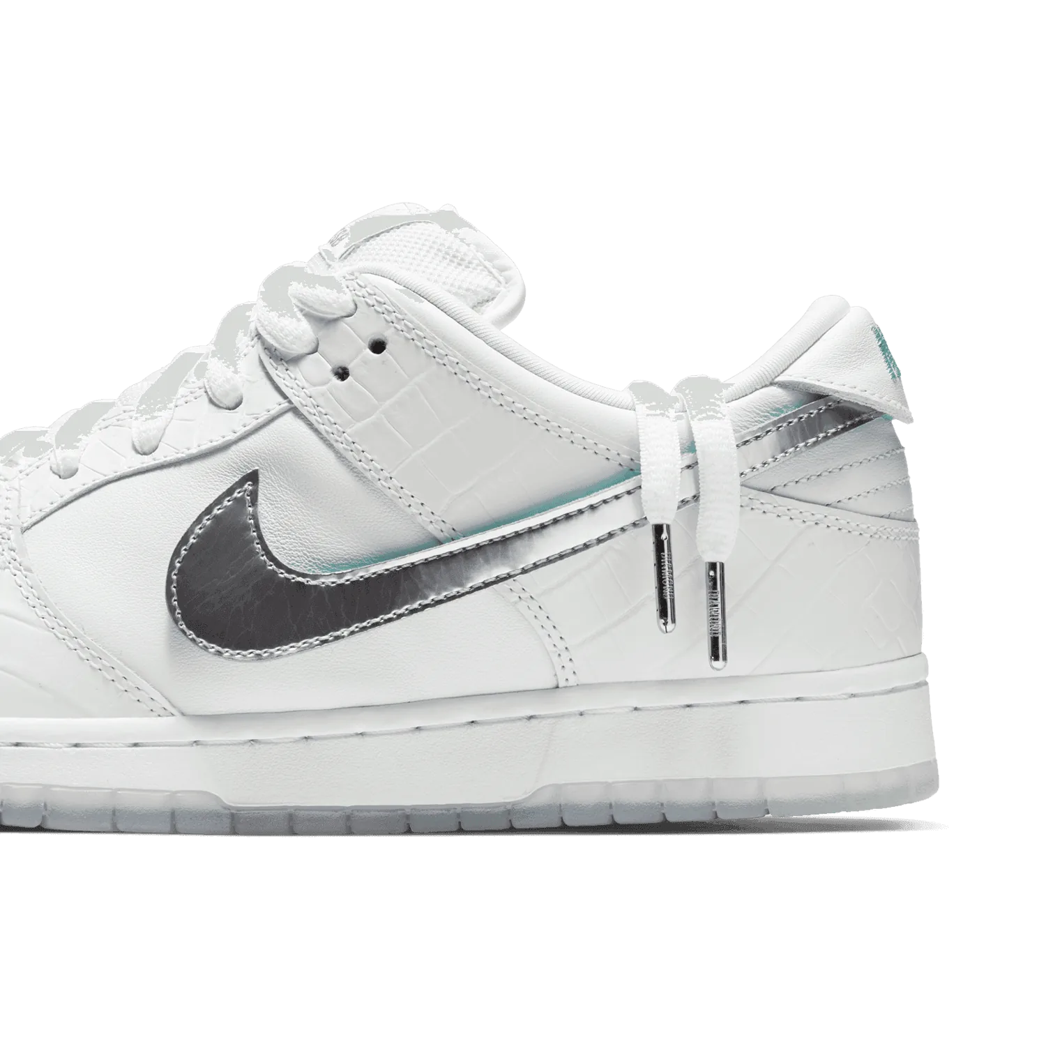 Nike SB Dunk Low Diamond Supply Co White Diamond image 8