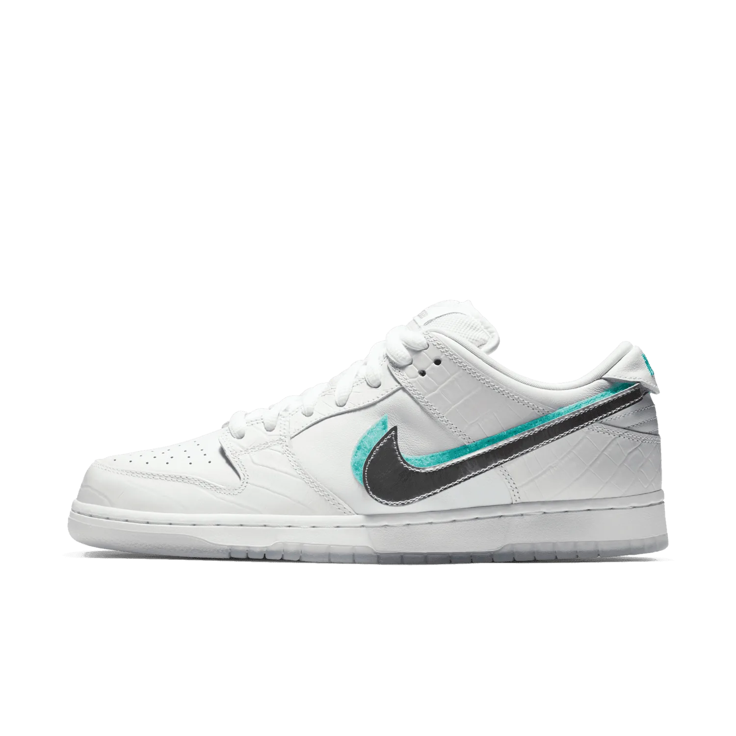 Nike SB Dunk Low Diamond Supply Co White Diamond image 10