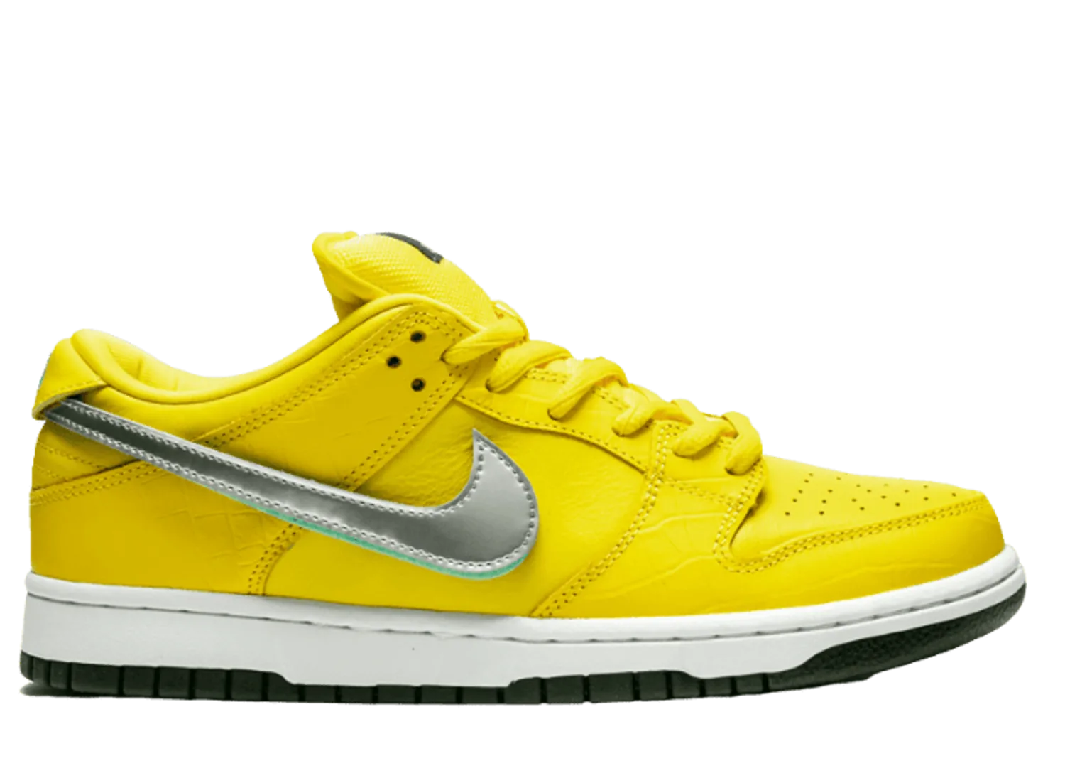 Nike SB Dunk Low Diamond Supply Co Canary Diamond (F&F)