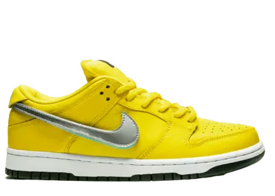 Nike SB Dunk Low Diamond Supply Co Canary Diamond (F&F)