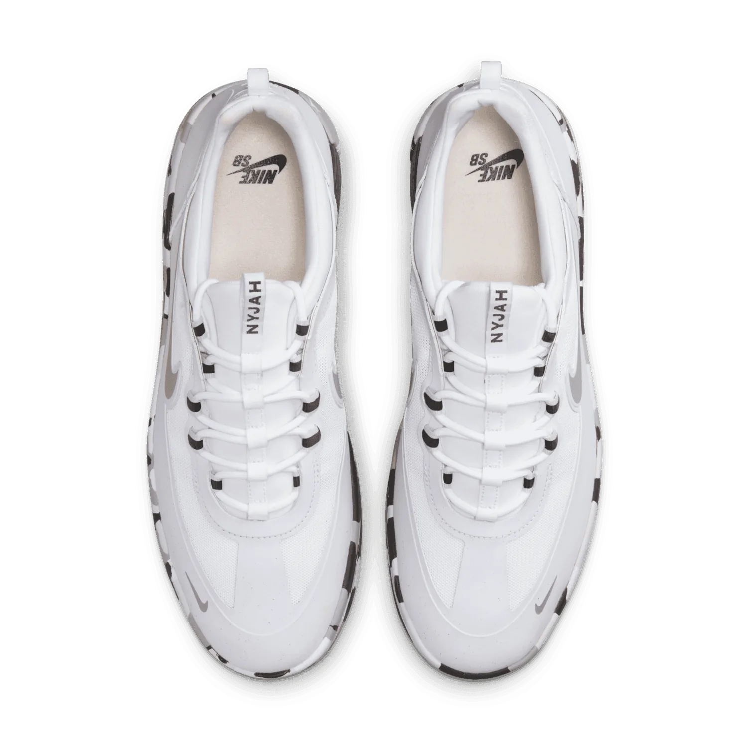 Nike SB Nyjah Free 2 Snow Camo image 3