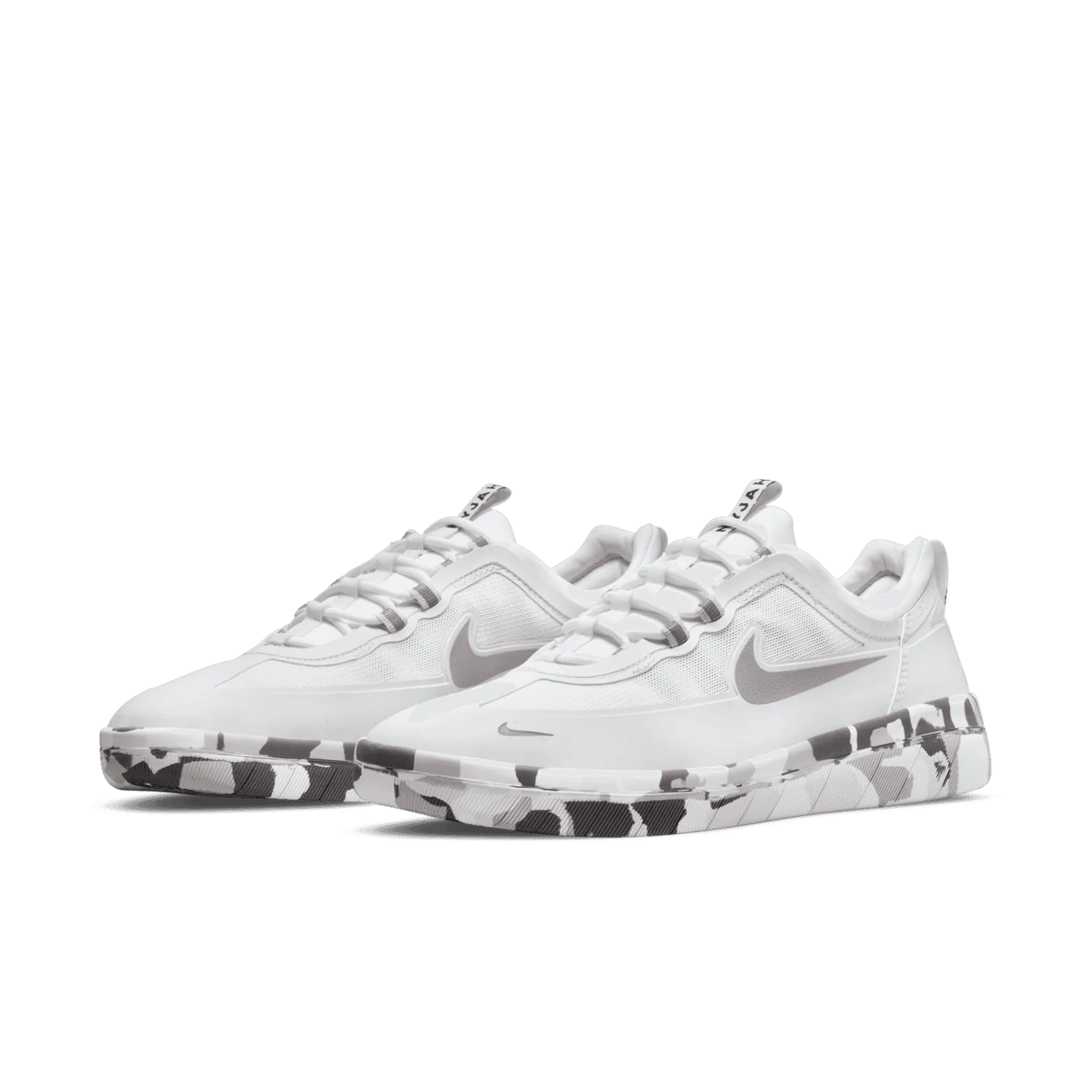 Nike SB Nyjah Free 2 Snow Camo image 4