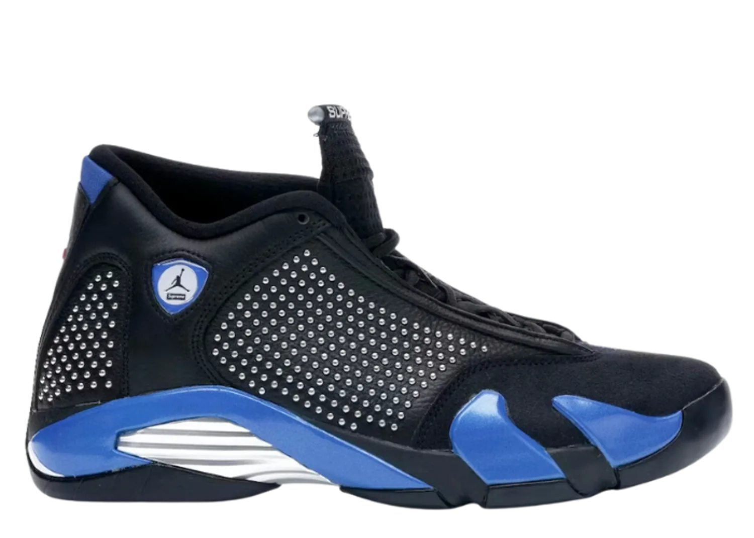Air Jordan 14 Retro Supreme Black