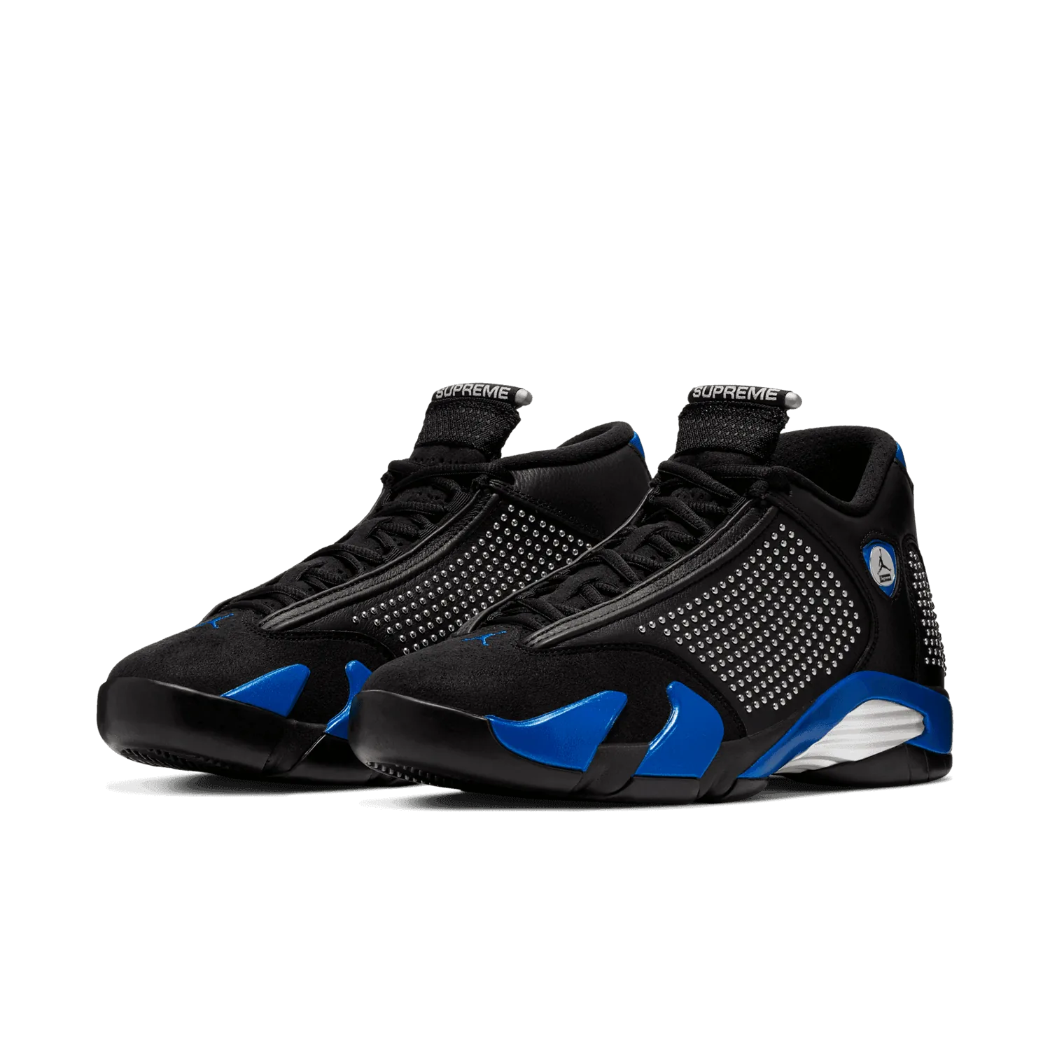 Air Jordan 14 Retro Supreme Black image 4
