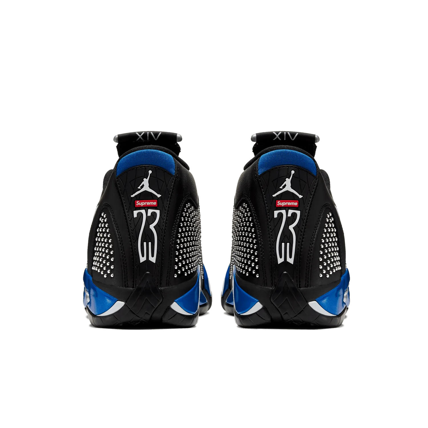 Air Jordan 14 Retro Supreme Black image 5