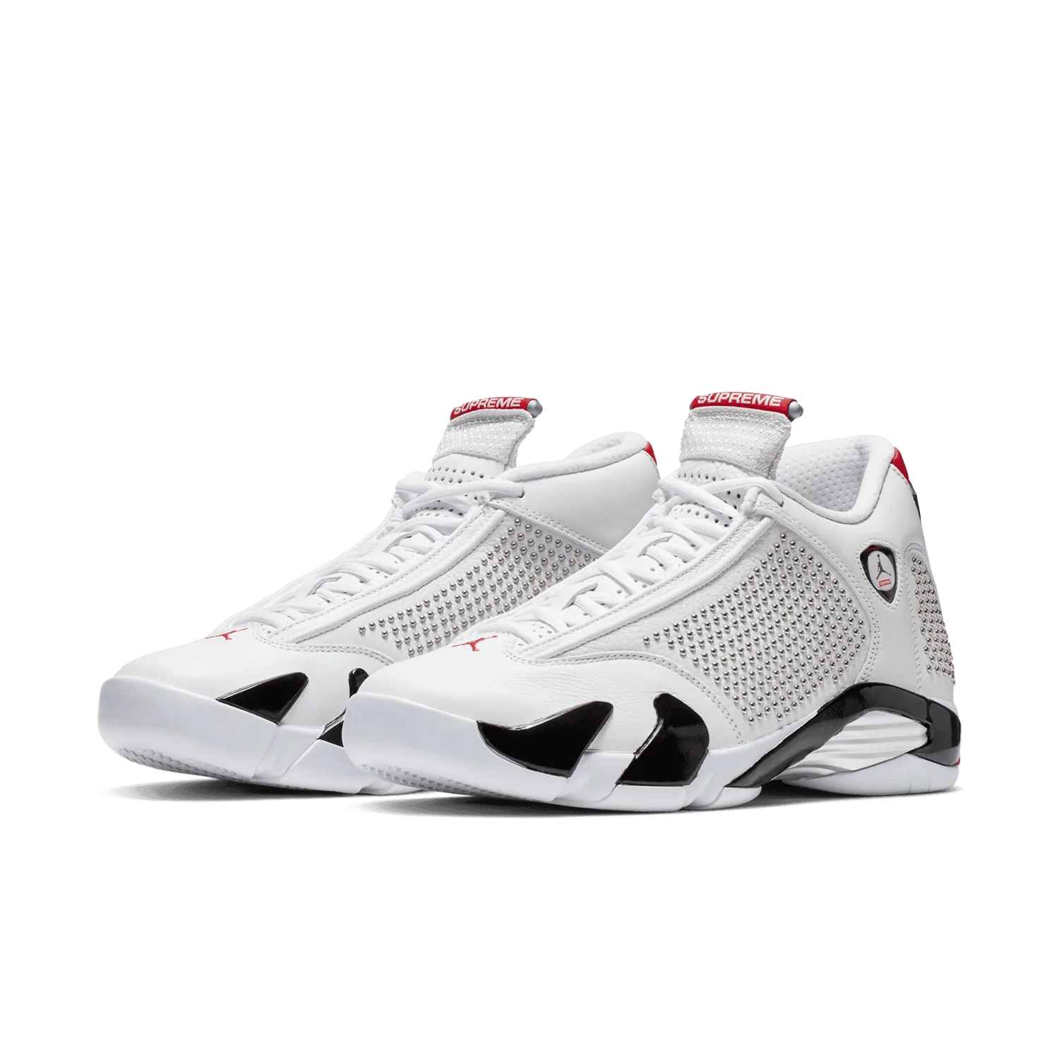 Air Jordan 14 Retro Supreme White image 4