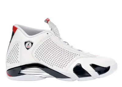 Air Jordan 14 Retro Supreme White