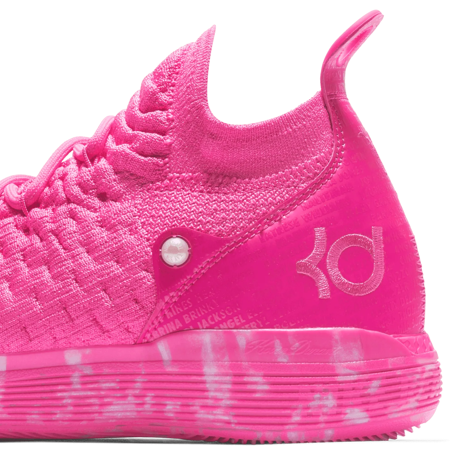 Nike KD 11 Aunt Pearl image 6