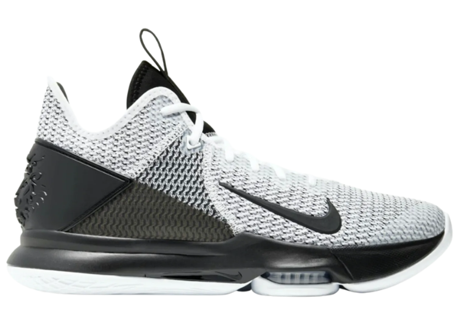 Nike LeBron Witness 4 EP White Black