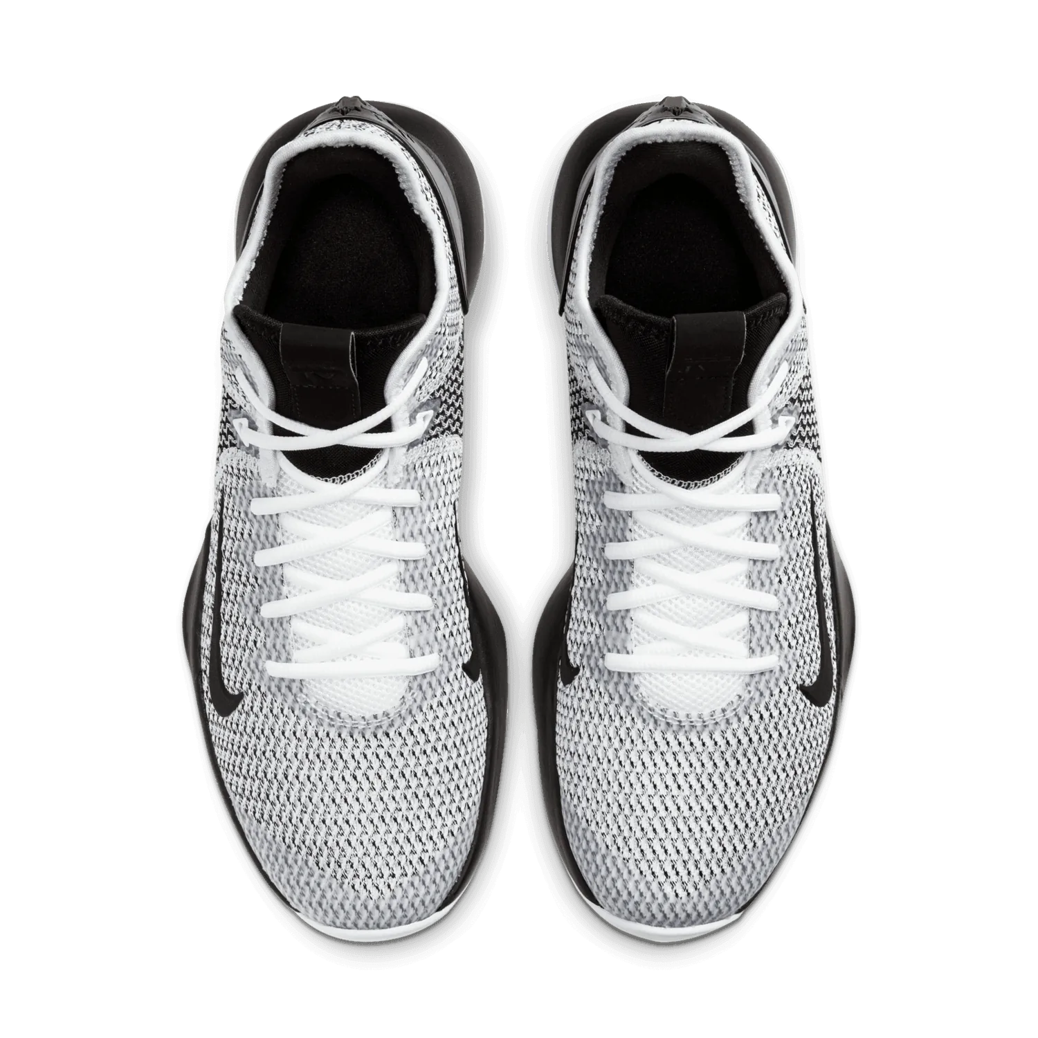 Nike LeBron Witness 4 EP White Black image 3