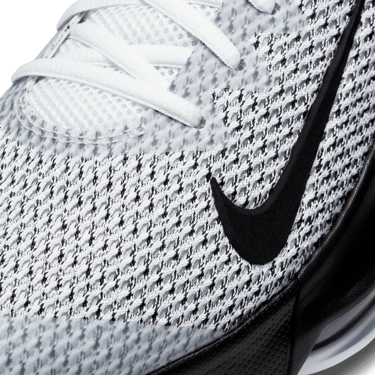 Nike LeBron Witness 4 EP White Black image 6