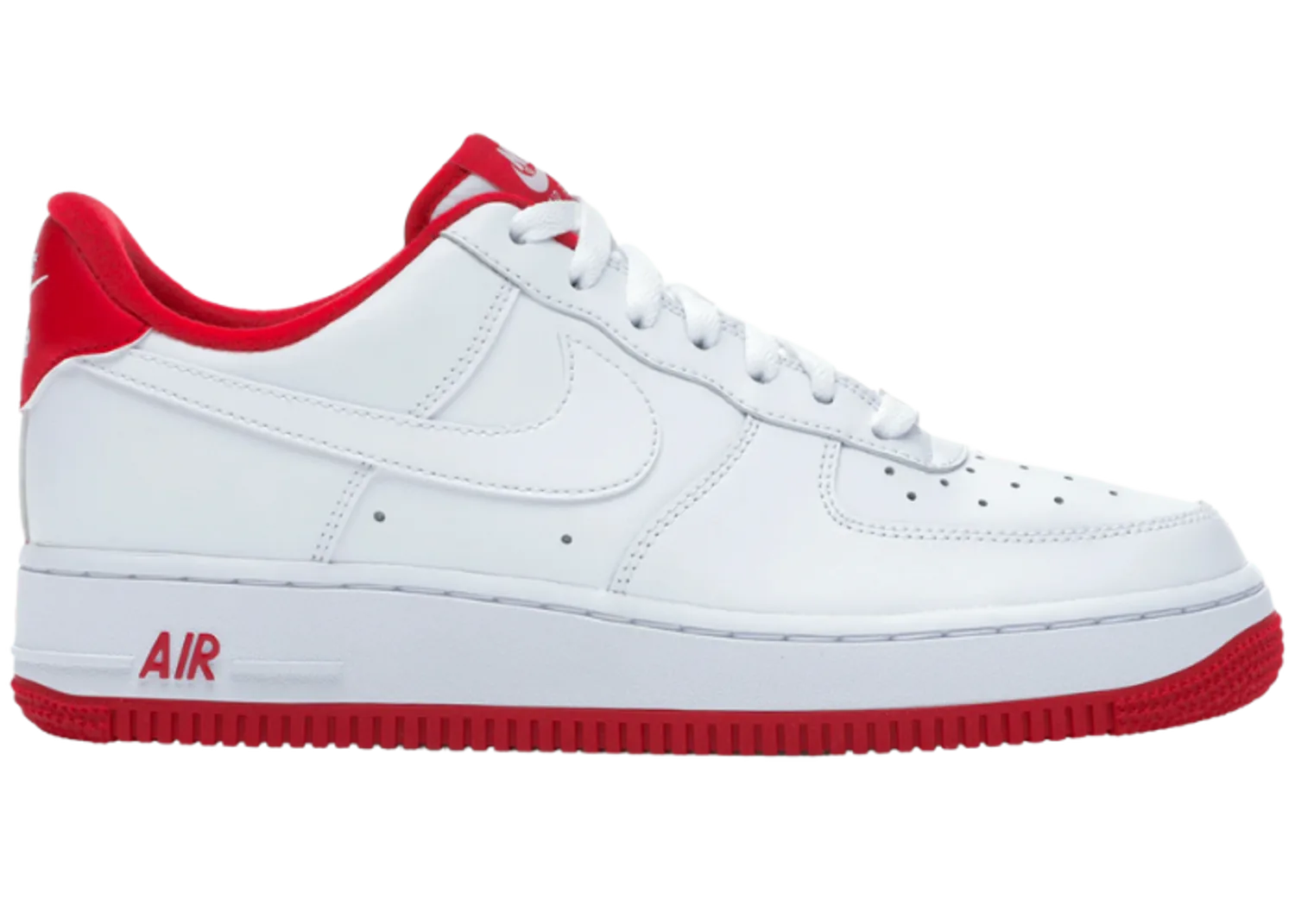 Nike Air Force 1 Low White University Red