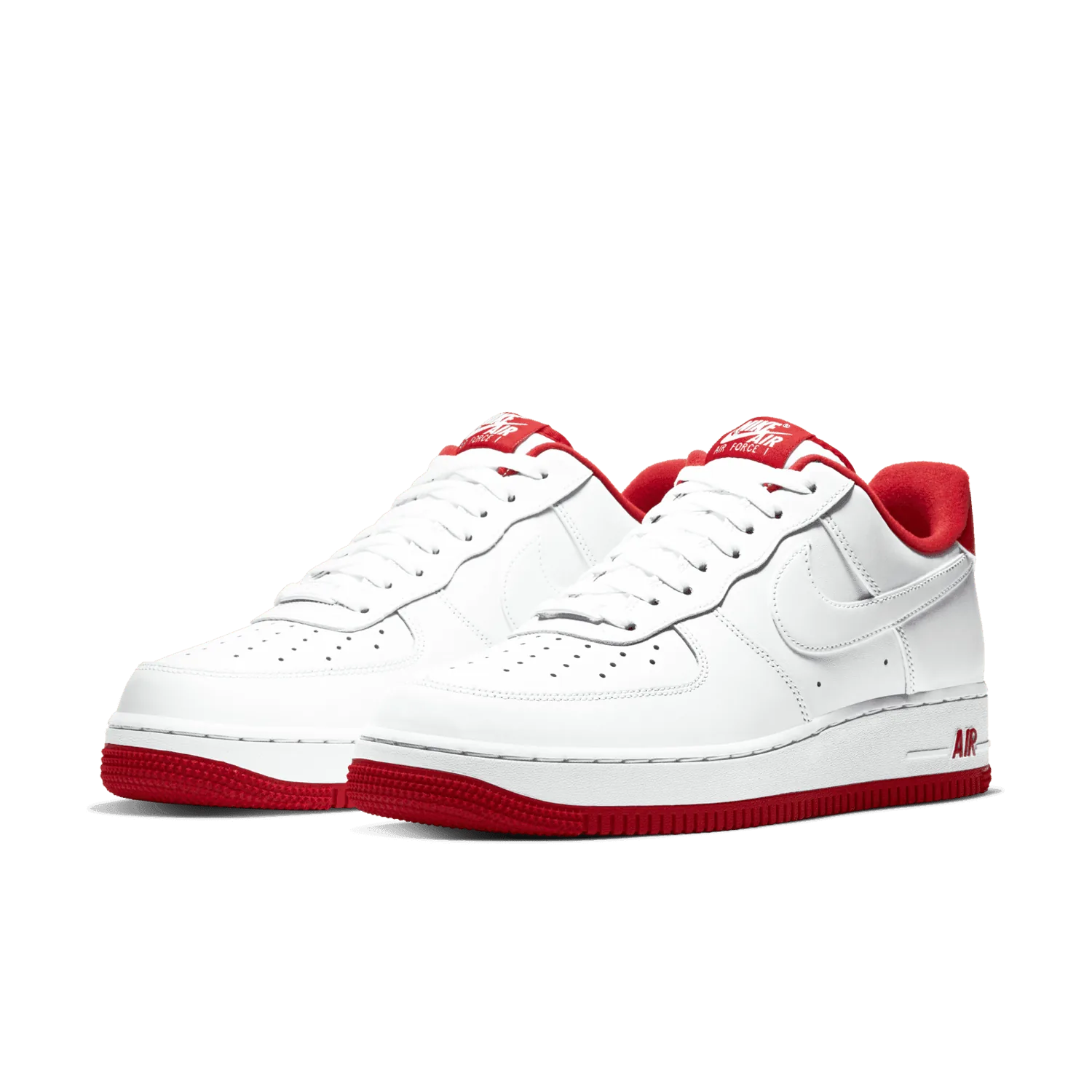 Nike Air Force 1 Low White University Red image 4
