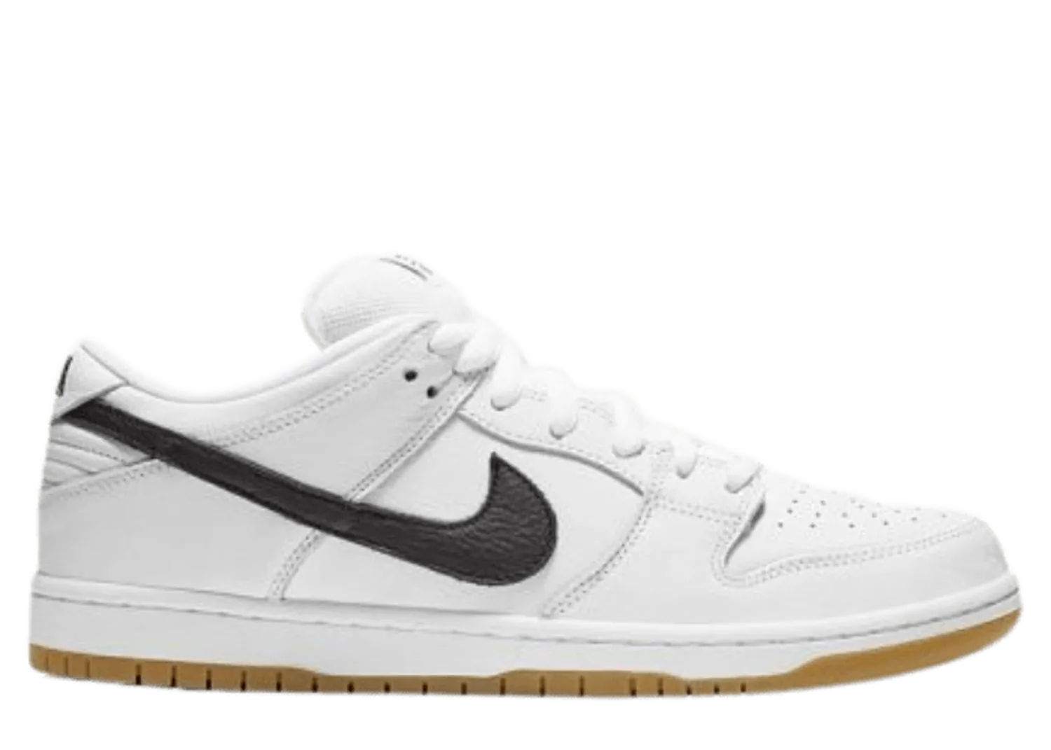 Nike SB Dunk Low Orange Label White Black