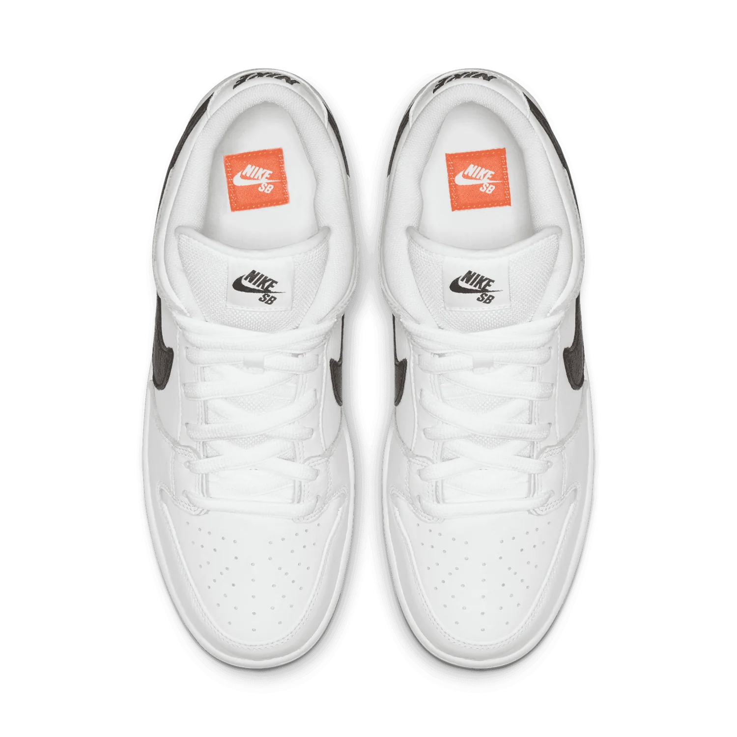 Nike SB Dunk Low Orange Label White Black image 3
