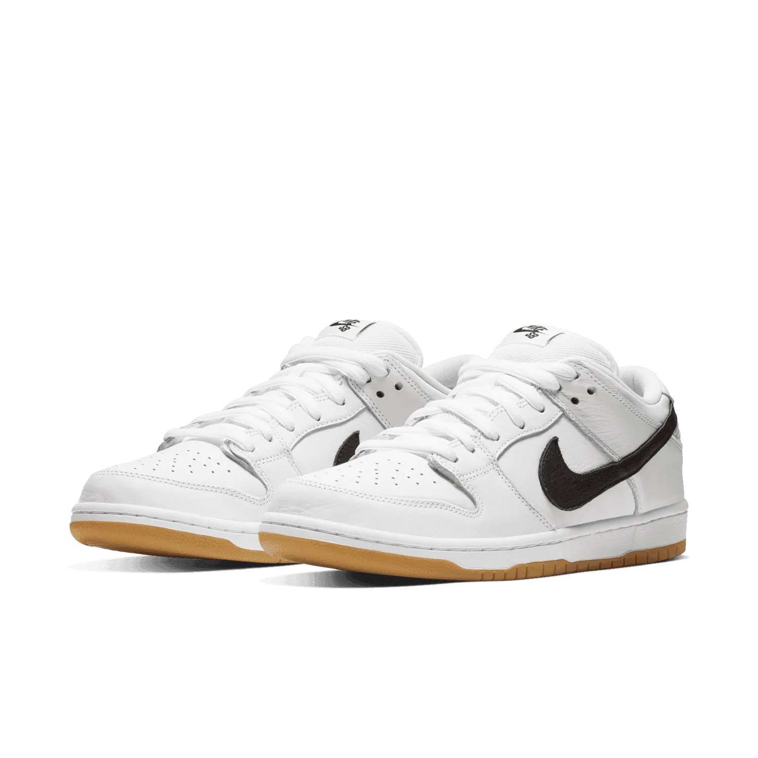 Nike SB Dunk Low Orange Label White Black image 4