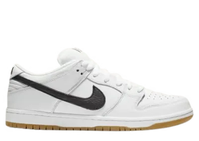 Nike SB Dunk Low Orange Label White Black