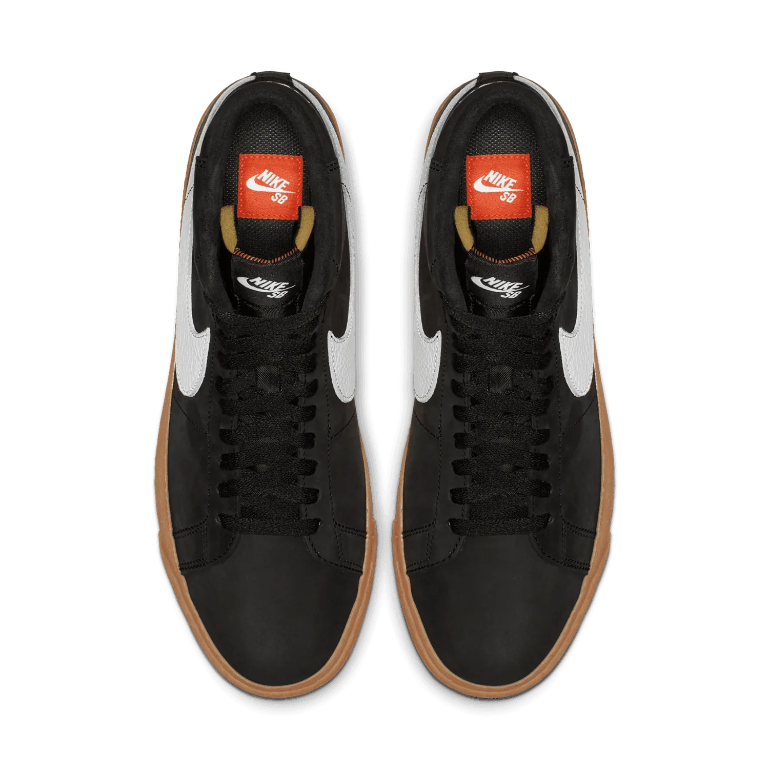 Nike SB Zoom Blazer Mid Orange Label image 3