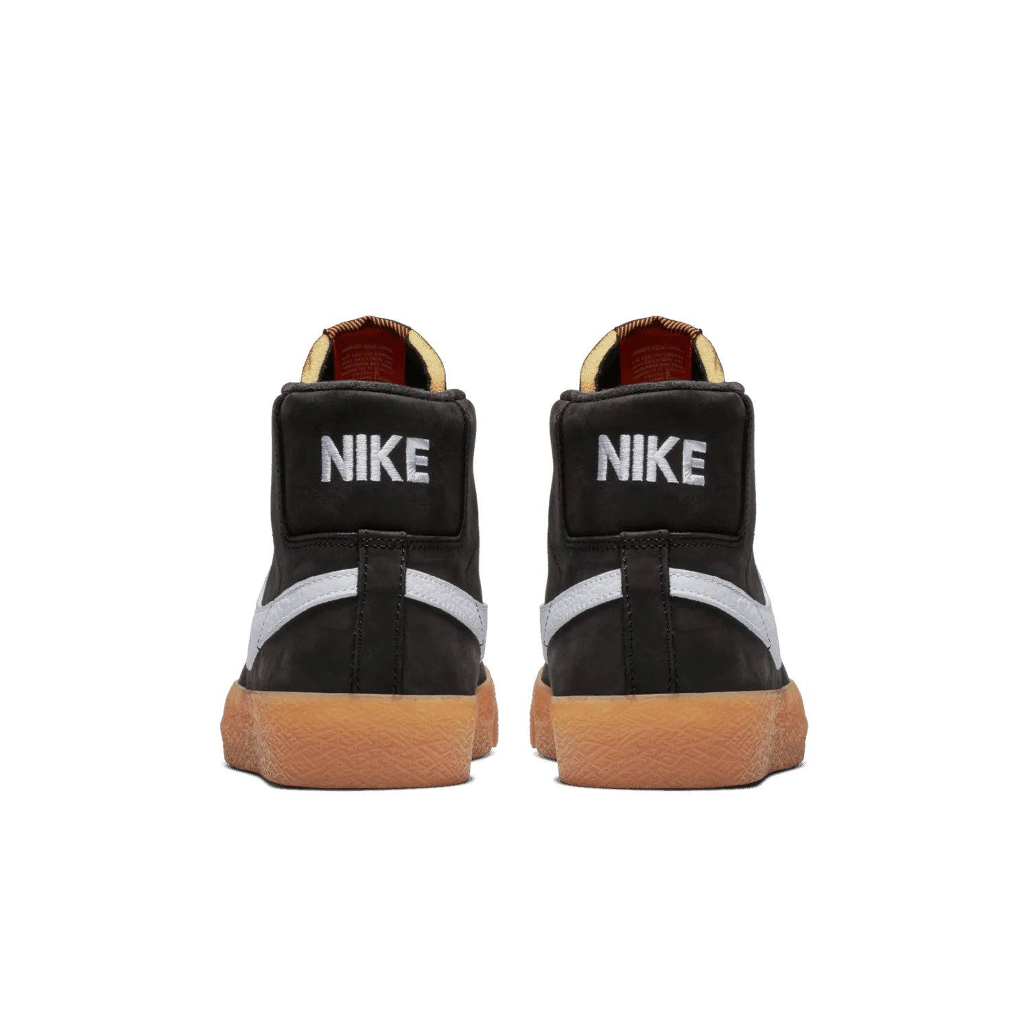 Nike SB Zoom Blazer Mid Orange Label image 5