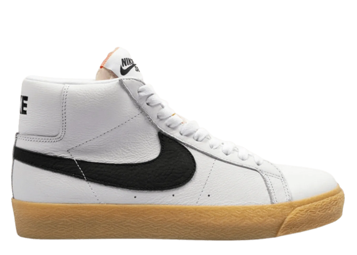 Nike SB Zoom Blazer Mid ISO Orange Label White Gum