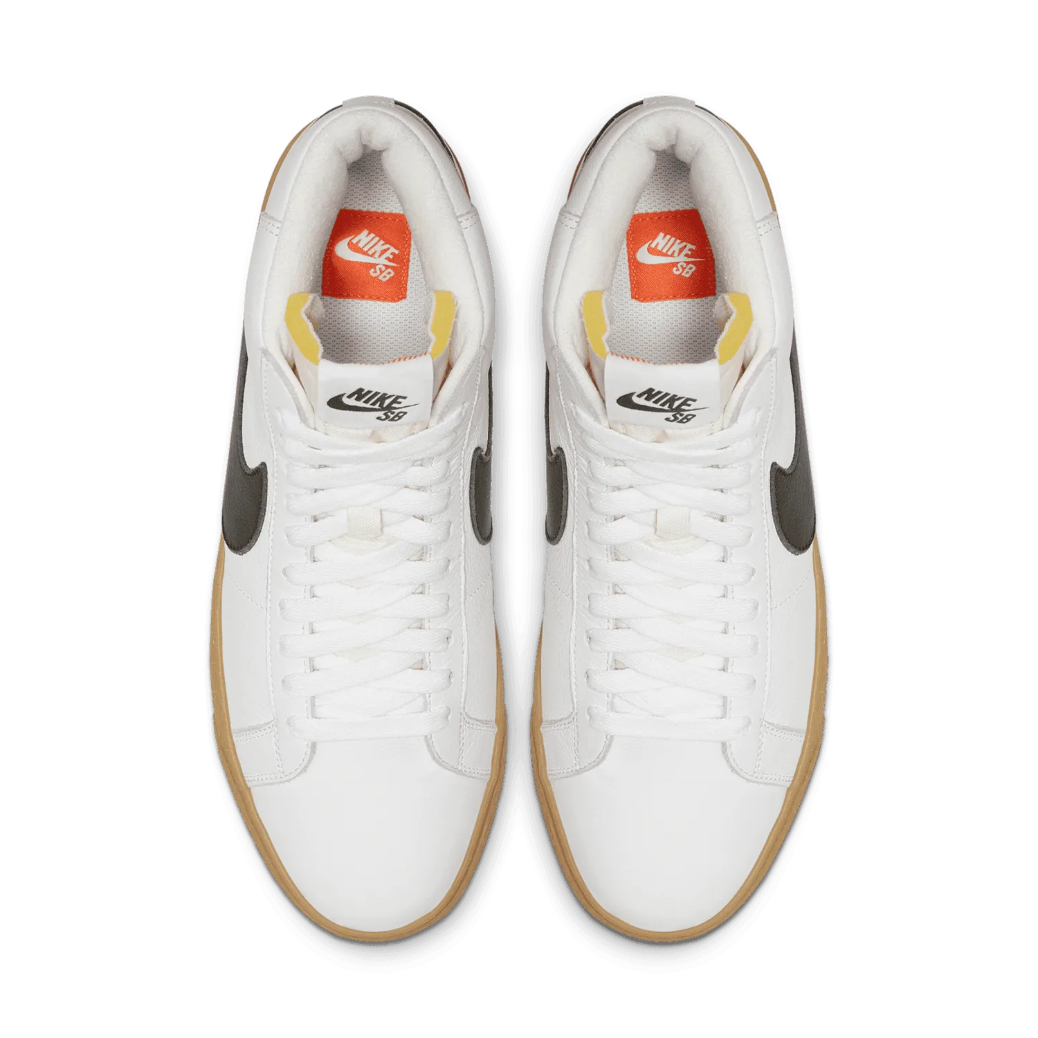 Nike SB Zoom Blazer Mid ISO Orange Label White Gum image 3