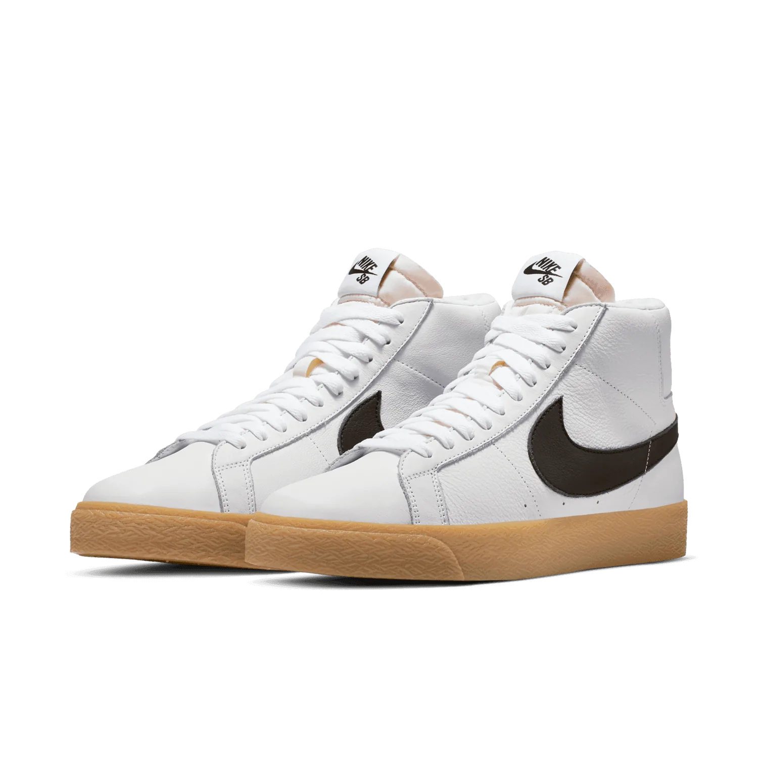 Nike SB Zoom Blazer Mid ISO Orange Label White Gum image 4