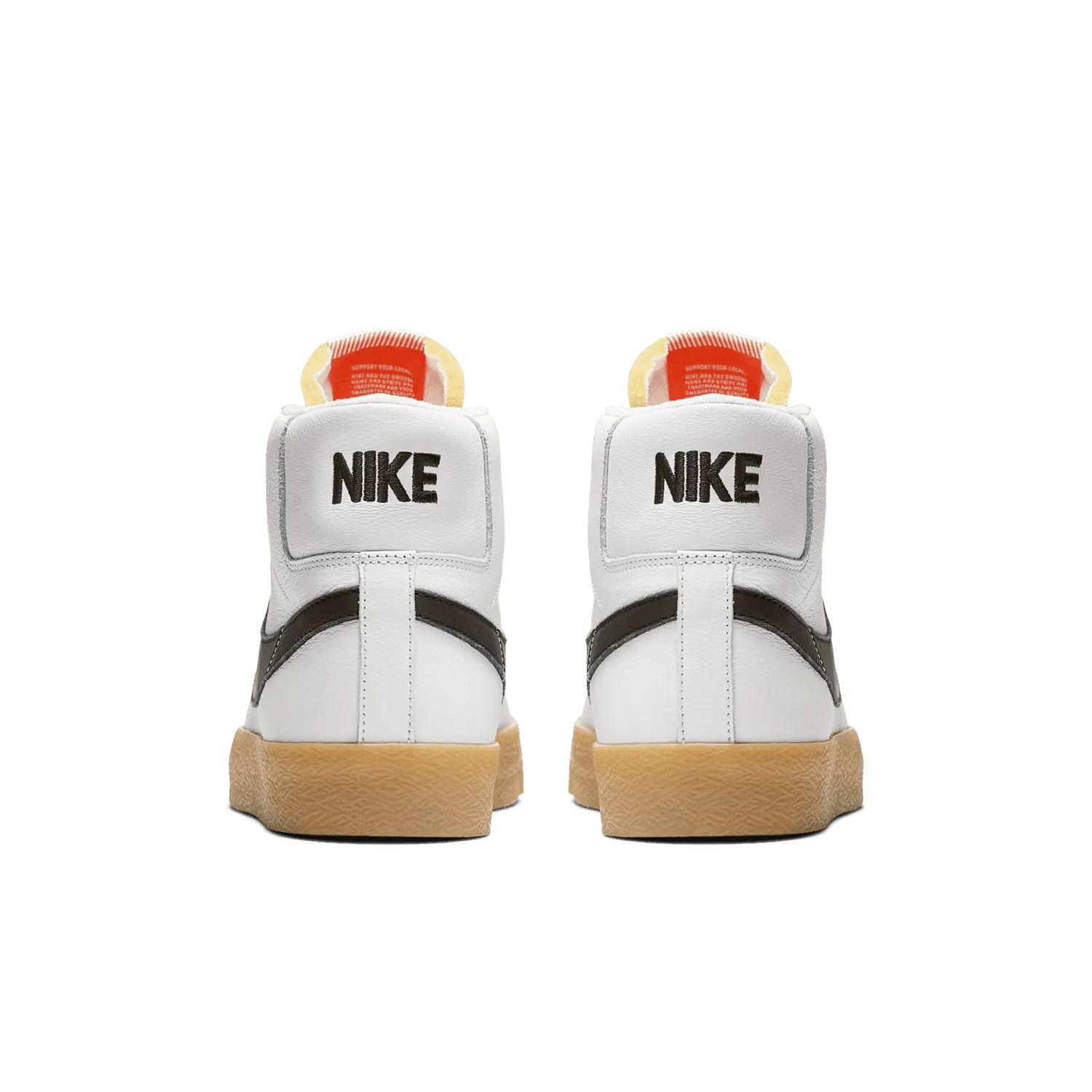 Nike SB Zoom Blazer Mid ISO Orange Label White Gum image 5