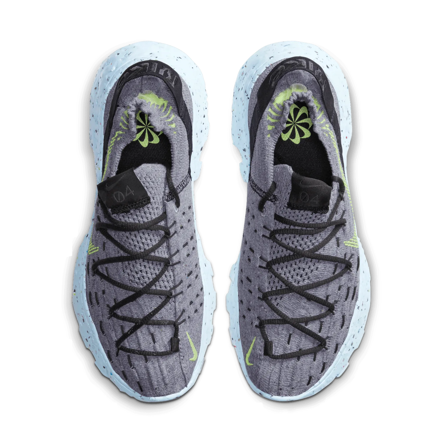 Nike Space Hippie 04 Grey Volt image 3
