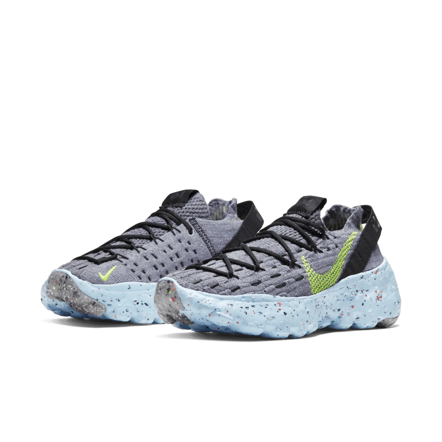 Nike Space Hippie 04 Grey Volt image 4