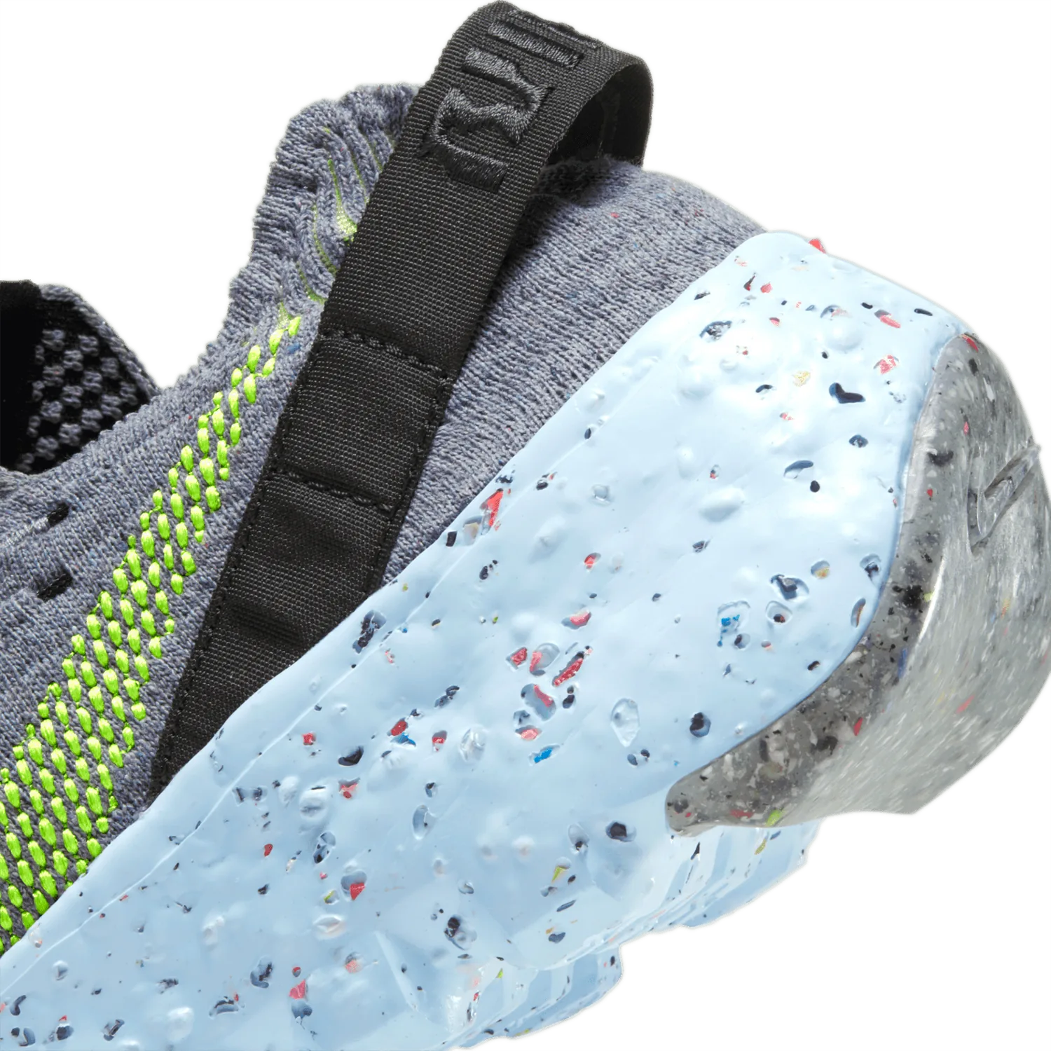 Nike Space Hippie 04 Grey Volt image 7