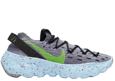 Nike Space Hippie 04 Grey Volt