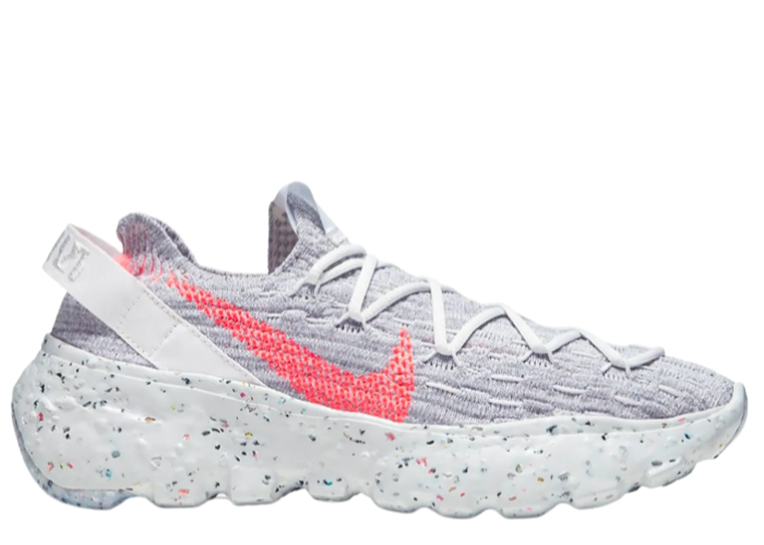 Nike Space Hippie 04 Summit White Hyper Crimson