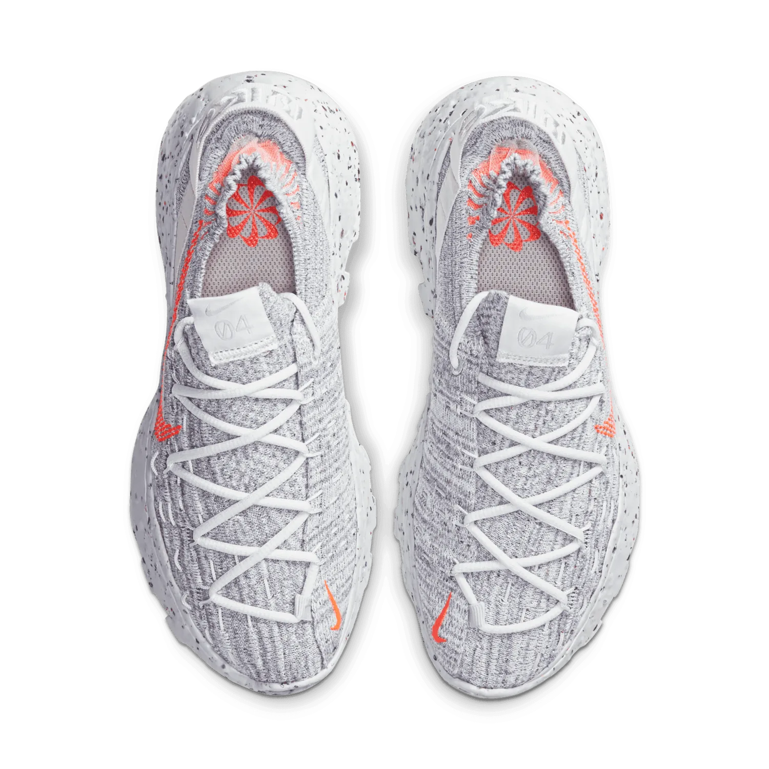 Nike Space Hippie 04 Summit White Hyper Crimson image 3