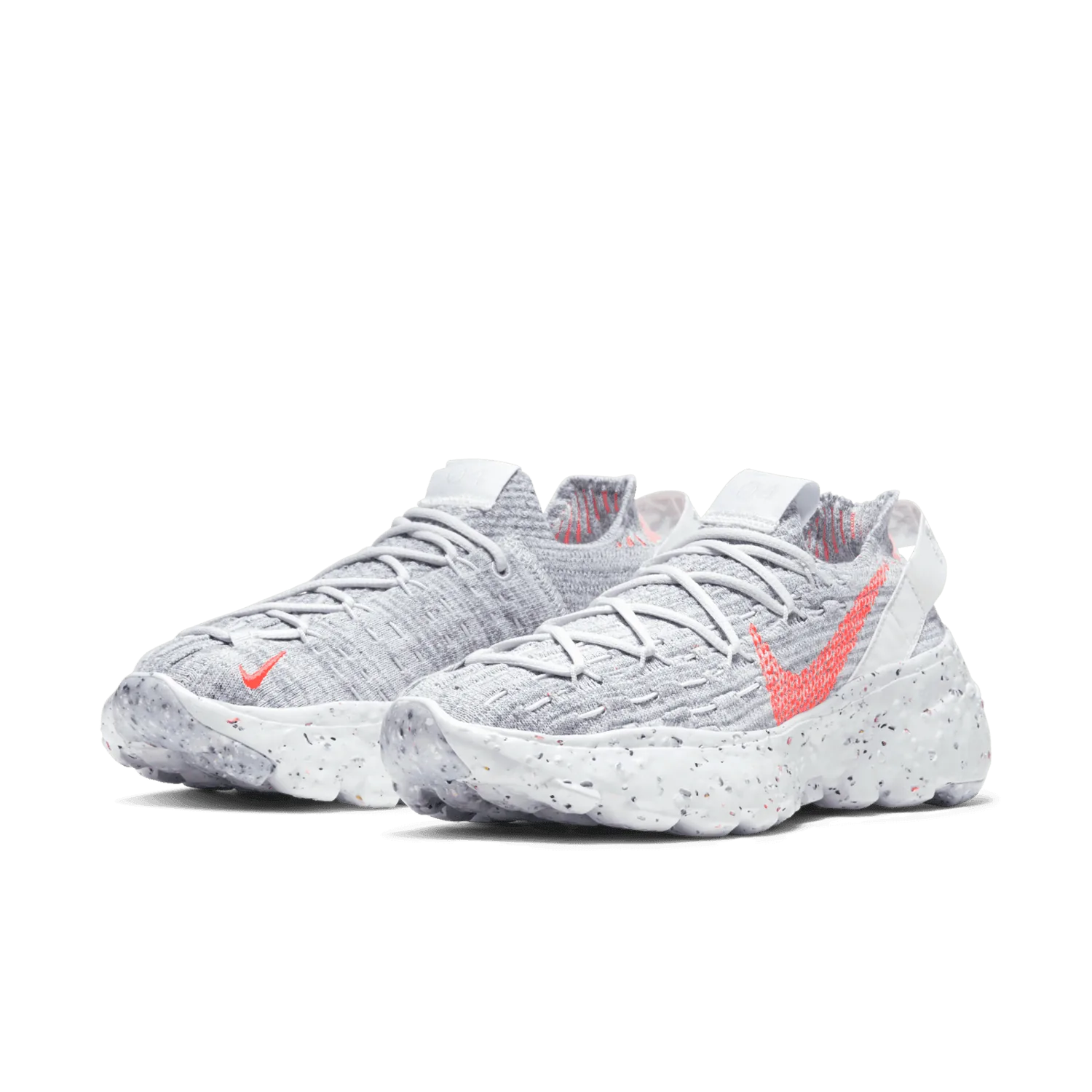 Nike Space Hippie 04 Summit White Hyper Crimson image 4
