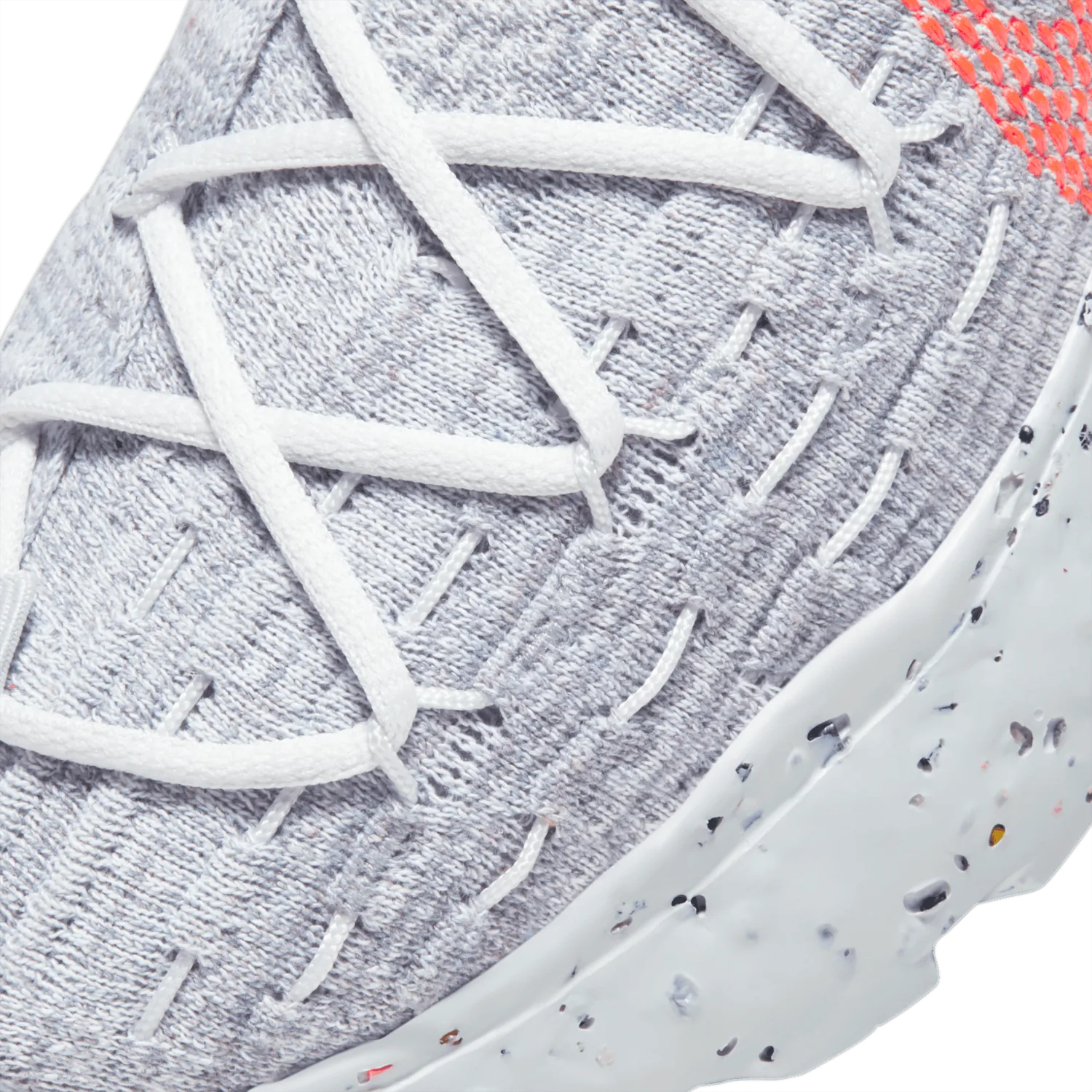 Nike Space Hippie 04 Summit White Hyper Crimson image 6